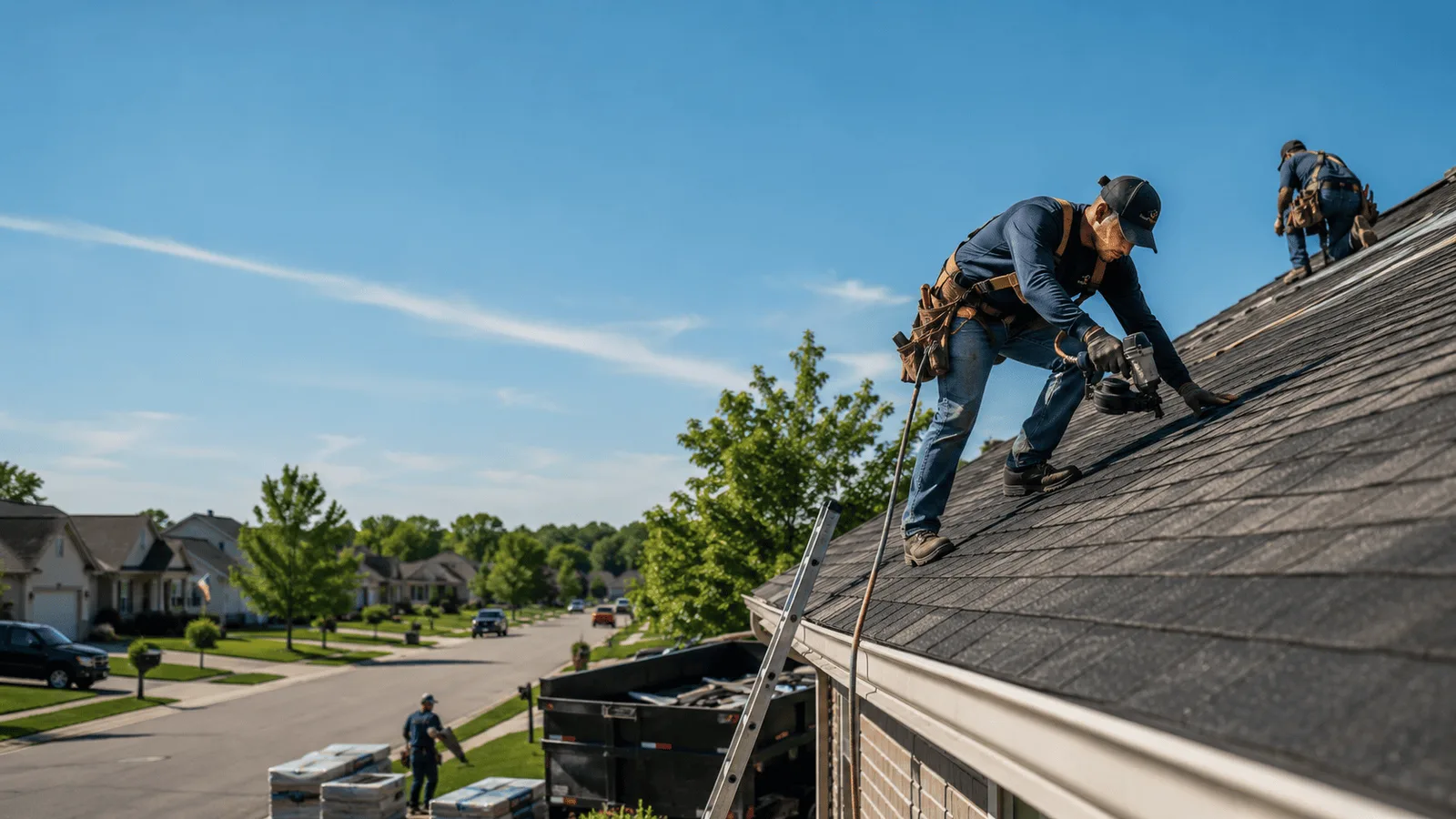Roof Inspection in New Riegel, OH